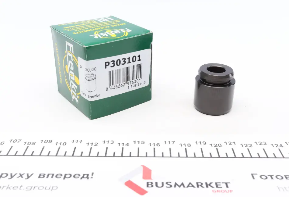 Поршень супорта гальмівного (алюміній) FRENKIT P303101 (фото 1)