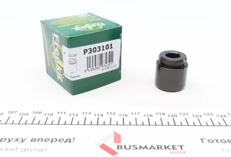 Поршень супорта гальмівного (алюміній) FRENKIT P303101