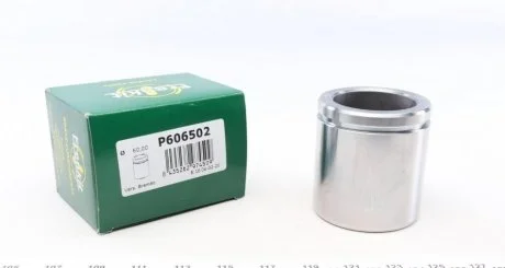 Поршень супорта (переднього/заднього) Iveco Daily 91-11 (60x65) (Brembo) FRENKIT P606502 (фото 1)