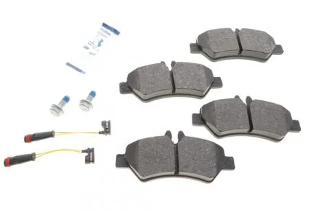 Колодки гальмівні (задні) MB Sprinter (906) 209-519 06-/VW Crafter 30-35/30-50 13-16 (+датчики) ICER 141787