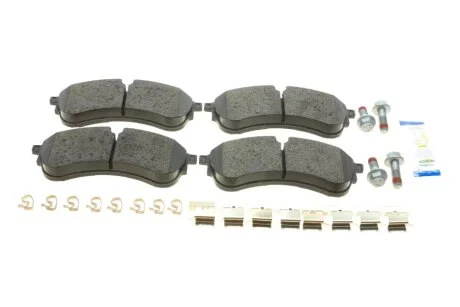 Колодки гальмівні (передні) VW Crafter 16- ICER 142283