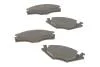Колодки гальмівні (передні) Seat Cordoba/Ibiza/Toledo 93-02/VW Caddy/Passat B2-B4 79-92/Golf 74-99 ICER 180460 (фото 10)