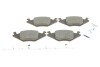 Колодки тормозные (передние) Seat Cordoba/Ibiza 94-02/VW Golf/Jetta/Polo 81-94/Passat B1/B2 79-88 ICER 180461 (фото 1)