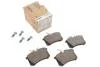 Колодки тормозные (задние) Audi A4/A6/Skoda SuperB 01-09/Renault Clio 05-14/VW Golf/Passat 84-02 ICER 180789-700 (фото 1)