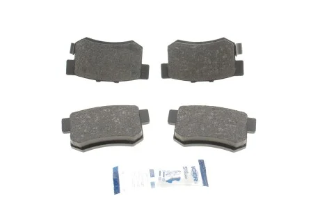 Колодки гальмівні (задні) Suzuki SX4/Swift 06-/Honda Accord 91-93/Civic 95-/Fiat Sedici 06-14 ICER 180798
