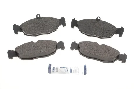Колодки гальмівні (передні) Opel Combo/Astra F 91-05/Corsa A/B 82-00/Vectra A 88-95/Daewoo Lanos 97 ICER 180858