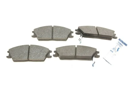 Колодки гальмівні (передні) Hyundai Accent I/II 94-05/Getz 02-10/Elantra 90-00/Pony 85-95 ICER 180887