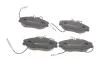 Колодки тормозные (передние) Citroen Xsara 98-05/Peugeot 306 96-01/406 95-04/607 00-11 (+датчики) ICER 181108-700 (фото 4)