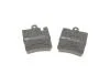 Колодки тормозные (задние) MB C-class (W203/S203/CL203)/CLK-class (C209) 00-11/E-class (S210) 96-99 ICER 181312 (фото 11)