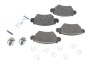 Тормозные колодки (задние) Opel Astra G 98-09/Zafira A 99-05/Chevrolet Corsa 94-02/Zafira 01-12 ICER 181363-702 (фото 1)