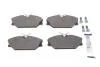 Колодки гальмівні (передні) Renault Clio II 00-09/Laguna 93-01/Megane/Scenic/Safrane 96-03 ICER 181438-700 (фото 1)