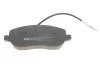 Колодки гальмівні (передні) Citroen C8 02-/Jumpy/Fiat Scudo/Peugeot Expert 95-06/807 02- (+датчики) ICER 181553-701 (фото 5)