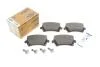 Колодки гальмівні (задні) Audi A3/A4/A6/VW Caddy/Touran 04-15/Golf/Passat/Skoda Octavia 03-/SuperB ICER 181600-703 (фото 1)