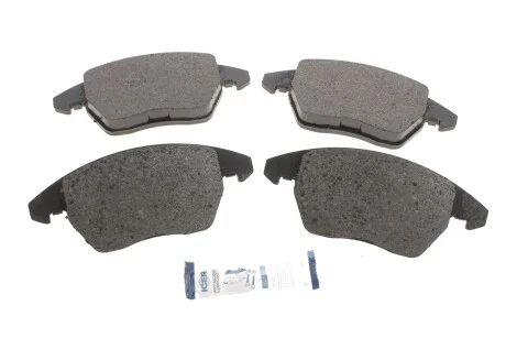 Колодки гальмівні (передні) Citroen C4 04-11/Peugeot 207/308 07-14/208 12-/307 03-09/3008 09-16 ICER 181637