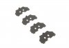 Колодки тормозные (задние) Hyundai Tucson 04-/Santa Fe/Getz/Sonata 98-12/Kia Sportage/Carens 04- ICER 181645 (фото 3)