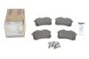 Колодки гальмівні (задні) Audi A4/A6/Renault Scenic/Megane 97-/Fluence/Citroen C3/C4 10-/Peugeot 06 ICER 181650-703 (фото 1)