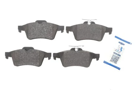 Комплект гальмівних колодок (дискових) ICER 181651-200