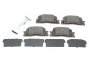 Тормозные колодки (задние) Toyota Camry 01-11/Highlander 00-03/Lexus ES 96-06 ICER 181706 (фото 1)