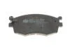 Колодки тормозные (передние) Kia Rio II 05-/Hyundai i20 08-15/Accent 05-10 ICER 181711 (фото 3)