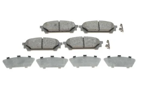 Комплект гальмівних колодок (дискових) ICER 181737