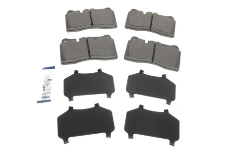 Колодки тормозные (передние/задние) Audi A3/TT 04-15/Seat Leon 12-/Porsche Cayenne 10- ICER 181791