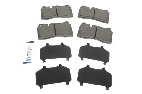 Колодки гальмівні (передні/задні) Audi A3/TT 04-15/Seat Leon 12-/Porsche Cayenne 10- ICER 181791