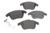 Колодки тормозные (передние) Citroen C4 09-/C4 Grand Picasso 06-13/Peugeot 3008 11-16/5008 09-17 ICER 181866 (фото 1)