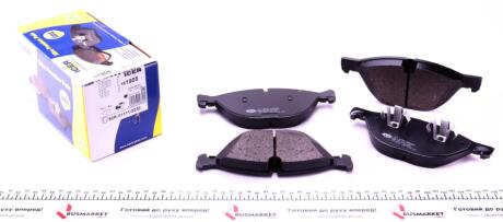 Колодки тормозные (передние) BMW X5 (E70/F15/F85) 06-/X6 (E71/E72/F16/F86) 08- ICER 181905