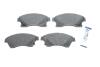 Колодки гальмівні (передні) Chevrolet Aveo I/II 11-/Cruze/Opel Astra H/J 09-/Nissan Rogue 10-13 ICER 181942-202 (фото 1)