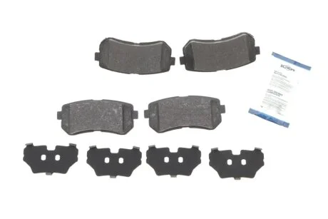 Комплект гальмівних колодок (дискових) ICER 181948