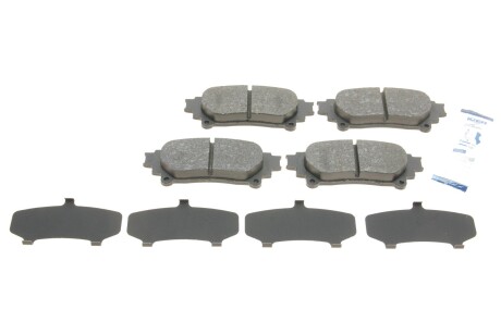 Тормозные колодки (задние) Toyota Highlander 14-/Prius 08-/Lexus GS 12-/RC 14-/RX 08-15 ICER 181983 (фото 1)