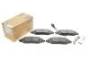 Колодки тормозные (передние) Audi Q3 18-/A3/Skoda Octavia/VW Passat B6-B8/Golf/Tiguan 12-(+датчик) ICER 182018 (фото 2)