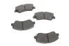 Колодки тормозные (передние) Hyundai Accent IV 10-/ i20 14-/Solaris 17-/Kia Rio III 11- ICER 182035 (фото 11)
