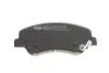 Колодки тормозные (передние) Hyundai Accent IV 10-/ i20 14-/Solaris 17-/Kia Rio III 11- ICER 182035 (фото 5)