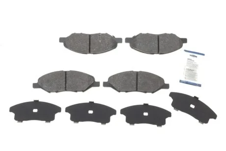 Комплект гальмівних колодок (дискових) ICER 182074