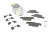 Колодки тормозные (передние) Dacia Logan 12-/Renault Clio IV/Sandero/Twingo 13-/Smart Fortwo 14- ICER 182115 (фото 1)