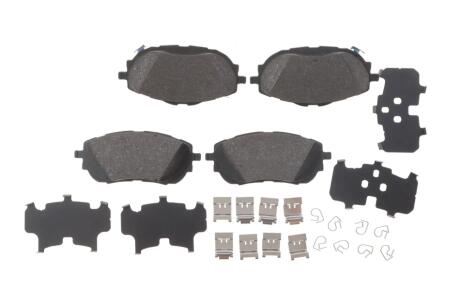 Колодки гальмівні (передні) Toyota Auris II 12-18/Corolla XI 13-18 ICER 182129