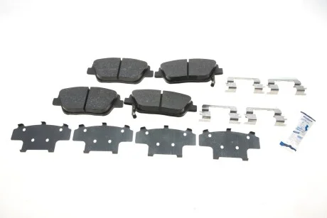 Колодки гальмівні (передні) Hyundai Sonata VI 11-14//Kia Optima 10- ICER 182136