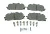 Колодки гальмівні (передні) Audi A4/A5/Q5/Q7 15-/ A5 Sportback 07-17/ A6/A7/A8/Q3/Q8/VW Touareg 17- ICER 182254 (фото 1)