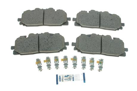 Колодки тормозные (передние) Audi A4/A5/Q5/Q7 15-/ A5 Sportback 07-17/ A6/A7/A8/Q3/Q8/VW Touareg 17- ICER 182254
