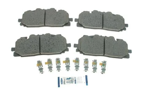 Колодки гальмівні (передні) Audi A4/A5/Q5/Q7 15-/ A5 Sportback 07-17/ A6/A7/A8/Q3/Q8/VW Touareg 17- ICER 182254