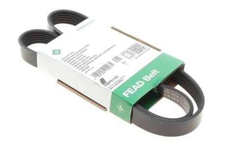 Ремінь генератора Renault Master/Opel Movano/Renault Kangoo 1.9dCi/dTi 98-/Trafic 2.0 06- INA FB 6PK1125