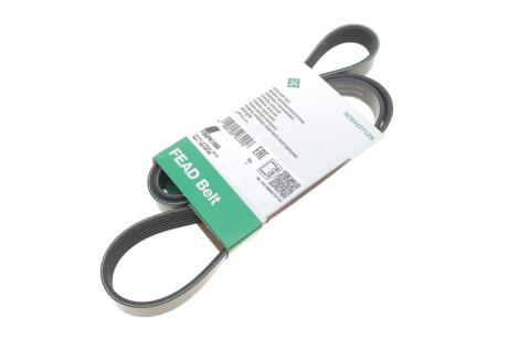 Ремінь генератора Citroen Berlingo 1.6 00-08/ Nemo 1.4i 08- INA FB 6PK1560