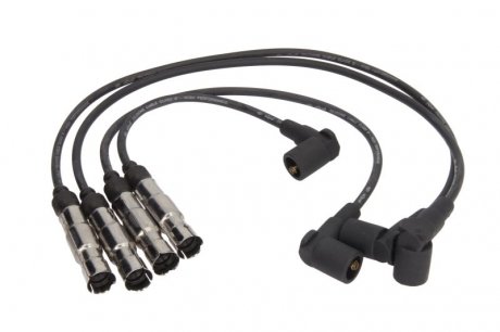Провода зажигания VW Passat 1.6-2.0 00-05 (к-кт) (высоковольтные) (MSQ0111) MAGNETI MARELLI 941319170111 (фото 1)