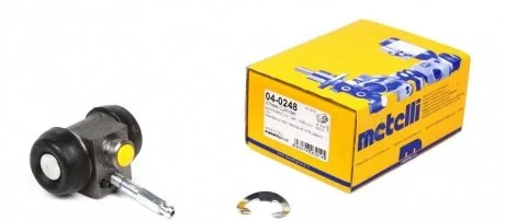 Цилиндр тормозной Metelli 04-0248