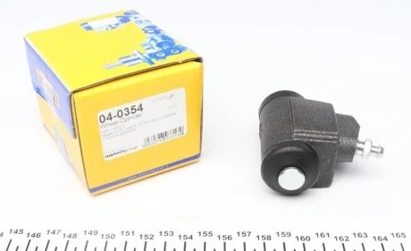 Цилиндр тормозной (задний) Ford Escort 80-99/Granada 72-85/Orion II 86-90/Taunus 70-79 Metelli 04-0354