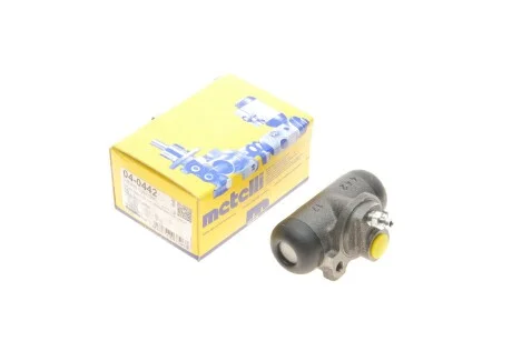Цилиндр тормозной (задний) Fiat Panda 03-/Punto 93-00/Idea 04-/Lancia Musa 04-12/Y 95-03 Metelli 04-0442