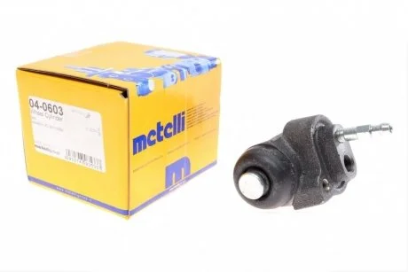 Цилиндр тормозной Metelli 04-0603