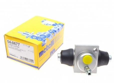 Цилиндр тормозной (задний) Opel Astra F/G/Corsa B/C 91-09/Combo 01-/Kadett E 84-91/Vectra A/B 88-03 Metelli 04-0677
