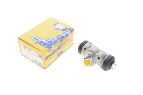 Циліндр гальмівний (задній) Kia Carens 00-02/Sephia 93-97/Shuma 96-98 Metelli 04-0777